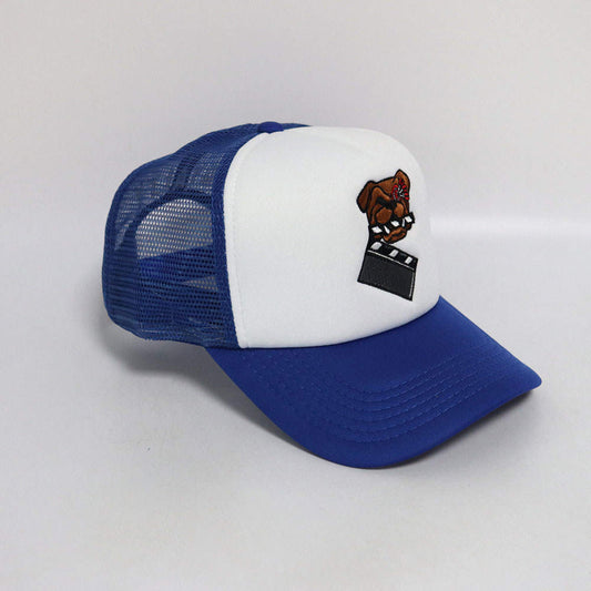 Blue Foam Trucker Hat