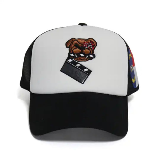 Black Foam Trucker Hat