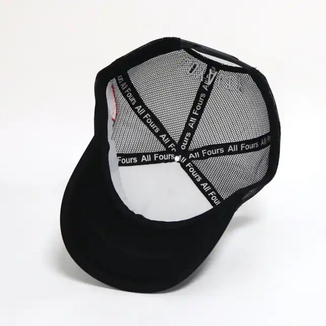 Black Foam Trucker Hat