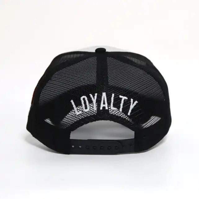 Black Foam Trucker Hat
