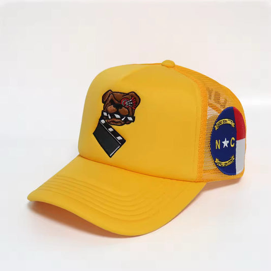 Gold Foam Trucker Hat
