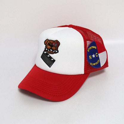 Red Foam Trucker Hat