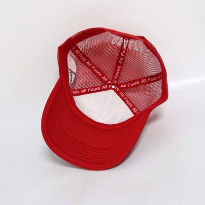 Red Foam Trucker Hat