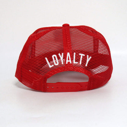 Red Foam Trucker Hat