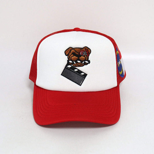 Red Foam Trucker Hat