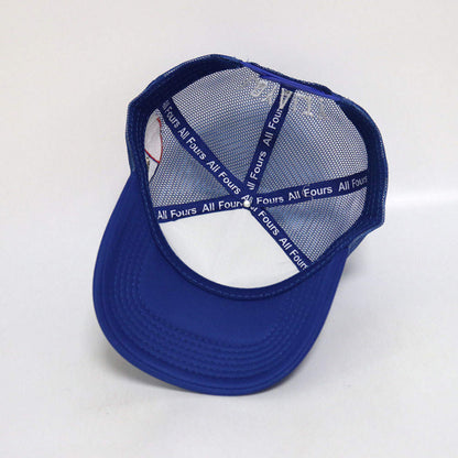 Blue Foam Trucker Hat