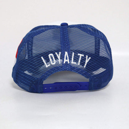 Blue Foam Trucker Hat
