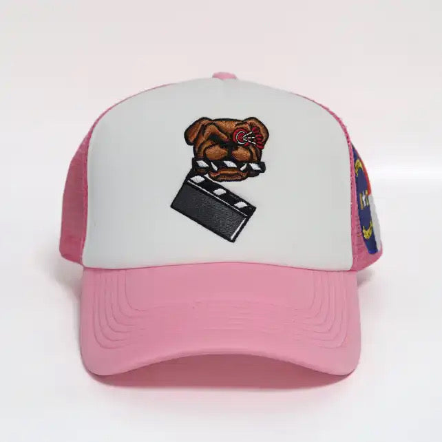 Pink Foam Trucker Hat