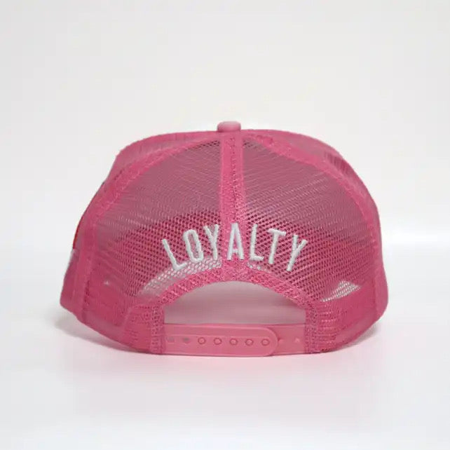 Pink Foam Trucker Hat