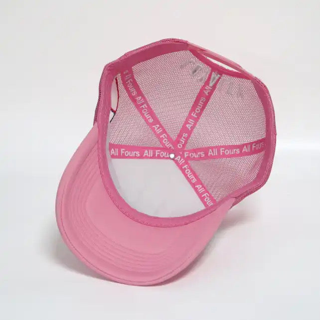 Pink Foam Trucker Hat