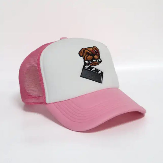 Pink Foam Trucker Hat