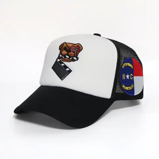 Black Foam Trucker Hat