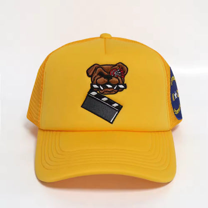Gold Foam Trucker Hat