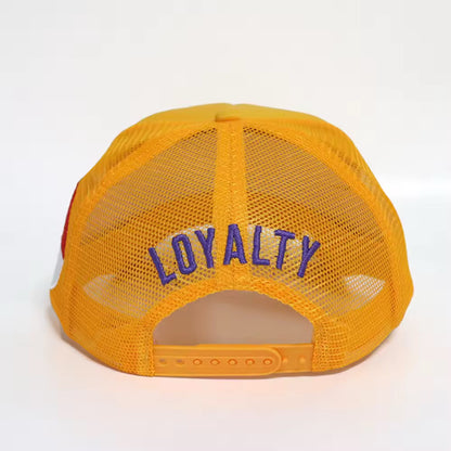 Gold Foam Trucker Hat