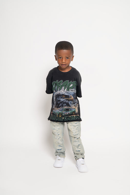 Kid's Loyalty Graphic Tee (Pre-Order)